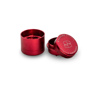Stache Tiny Grynder Grinder - Red
