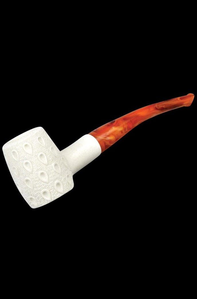 Standard Meerschaum Pipe 5.6 Poker Lattice A 1 81667955 c3cb 401d 84e9 287c0a8c8759