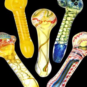 Standard Style Spoon Pipe - 20 Pack