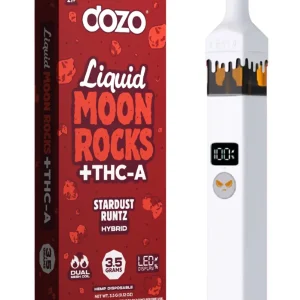 Stardust Runtz DOZO Liquid Moon Rocks THCA Disposables 3.5G