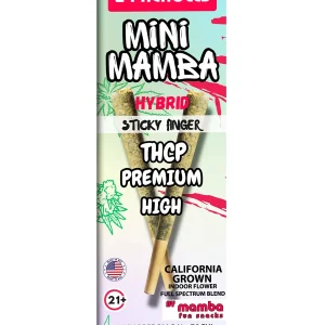 Sticky Finger Mini Mamba THCP Full Spectrum Blend Pre-Roll 2ct