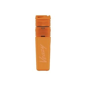 Storz & Bickel Veazy Portable Dry Herb Vaporizer | 2400mAh - Inspiring Orange