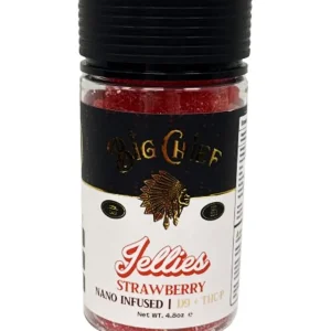 Strawberry Big Chief Nano Infused D9+THC-P Gummies 15000MG