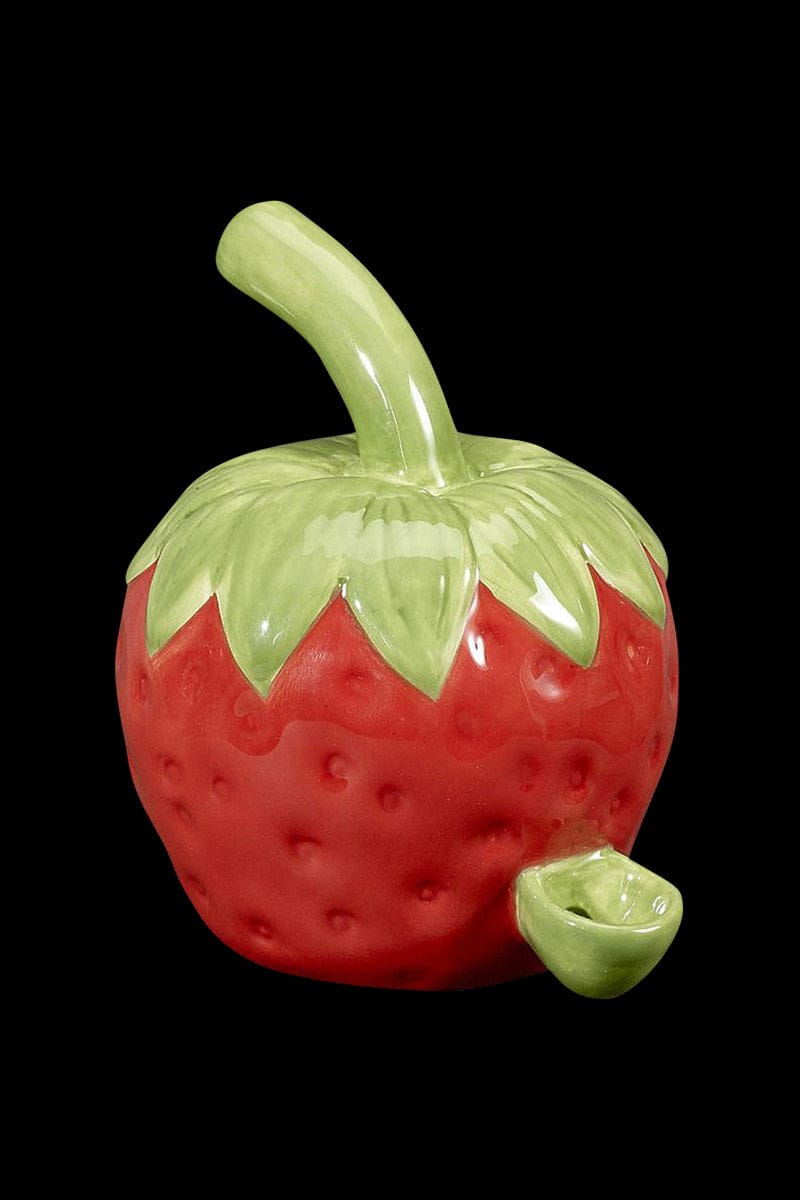 Strawberry Ceramic Hand Pipe A 1 7bb296e5 79df 4d74 8e1a fdbecfa94031