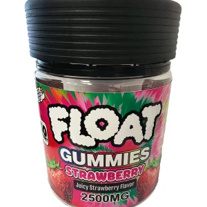 Strawberry Float Smart D9 Blend Gummies 2500mg