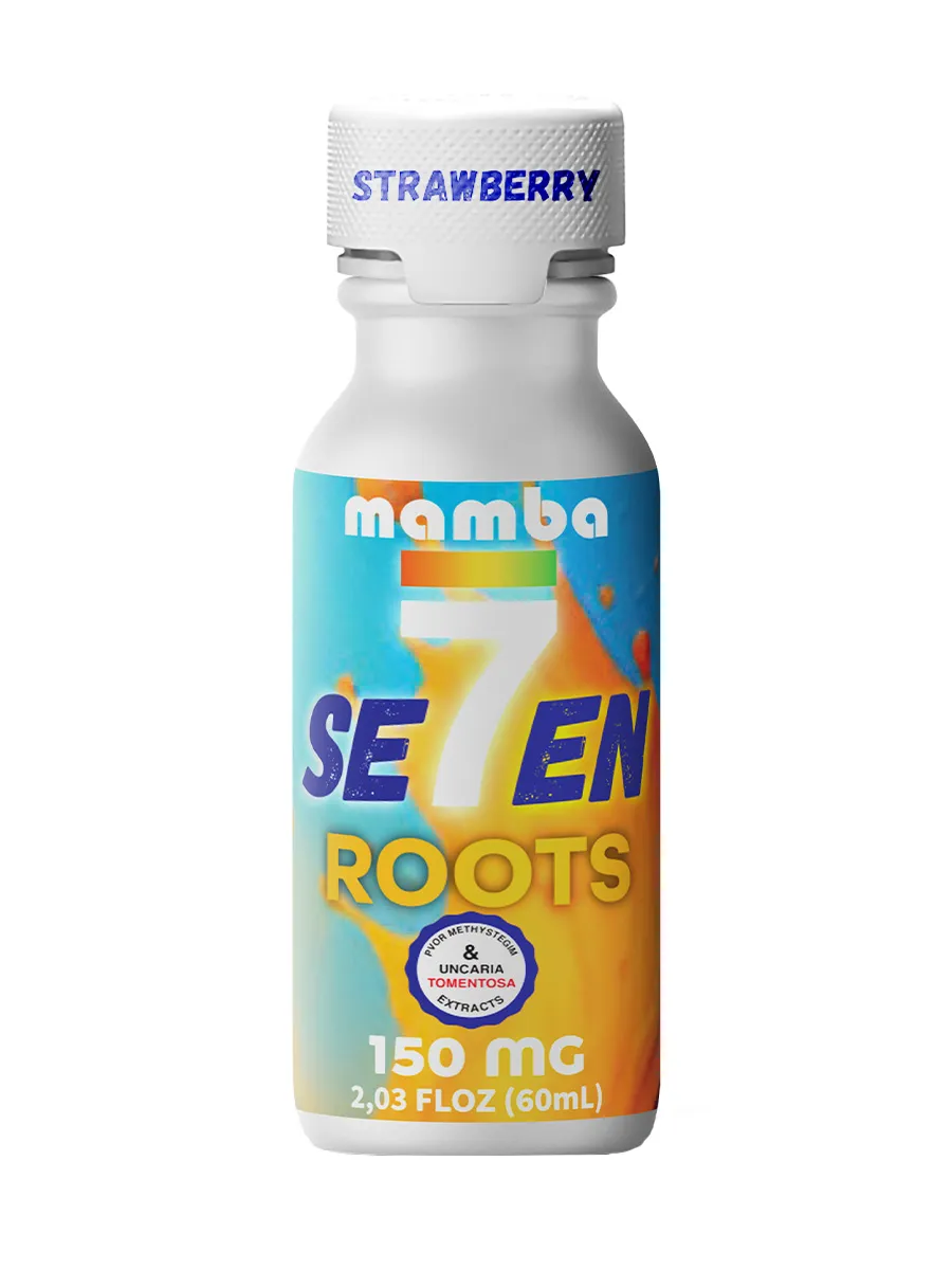 Strawberry Mamba Se7en Roots Kratom Shot 150mg
