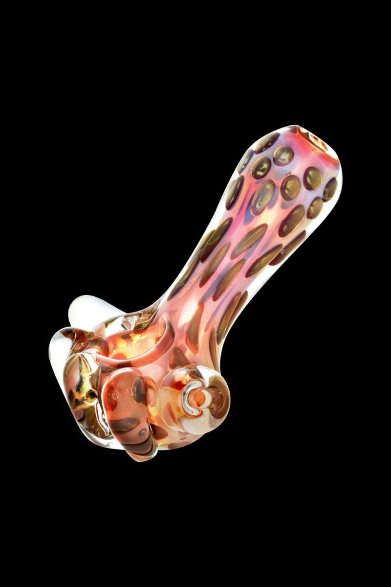 Stretched Bubbles Fumed Glass Abstract Fist Spoon Pipe A 1 e18443b5 ff80 4067 b550 fe9a93545c46