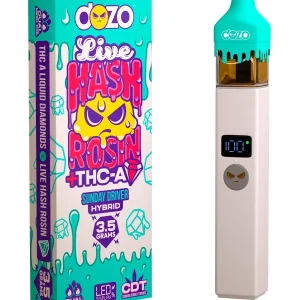 Sunday Driver Dozo Live Hash Rosin+THC-A Diamond Disposable 3.5G