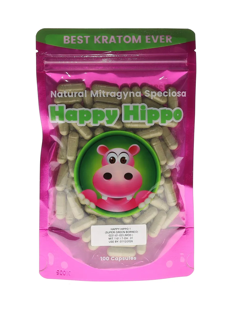 Super green Borneo Cap 100