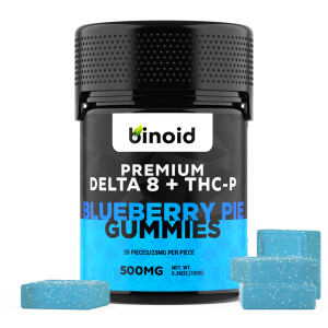 THC-P Gummies - Blueberry Pie