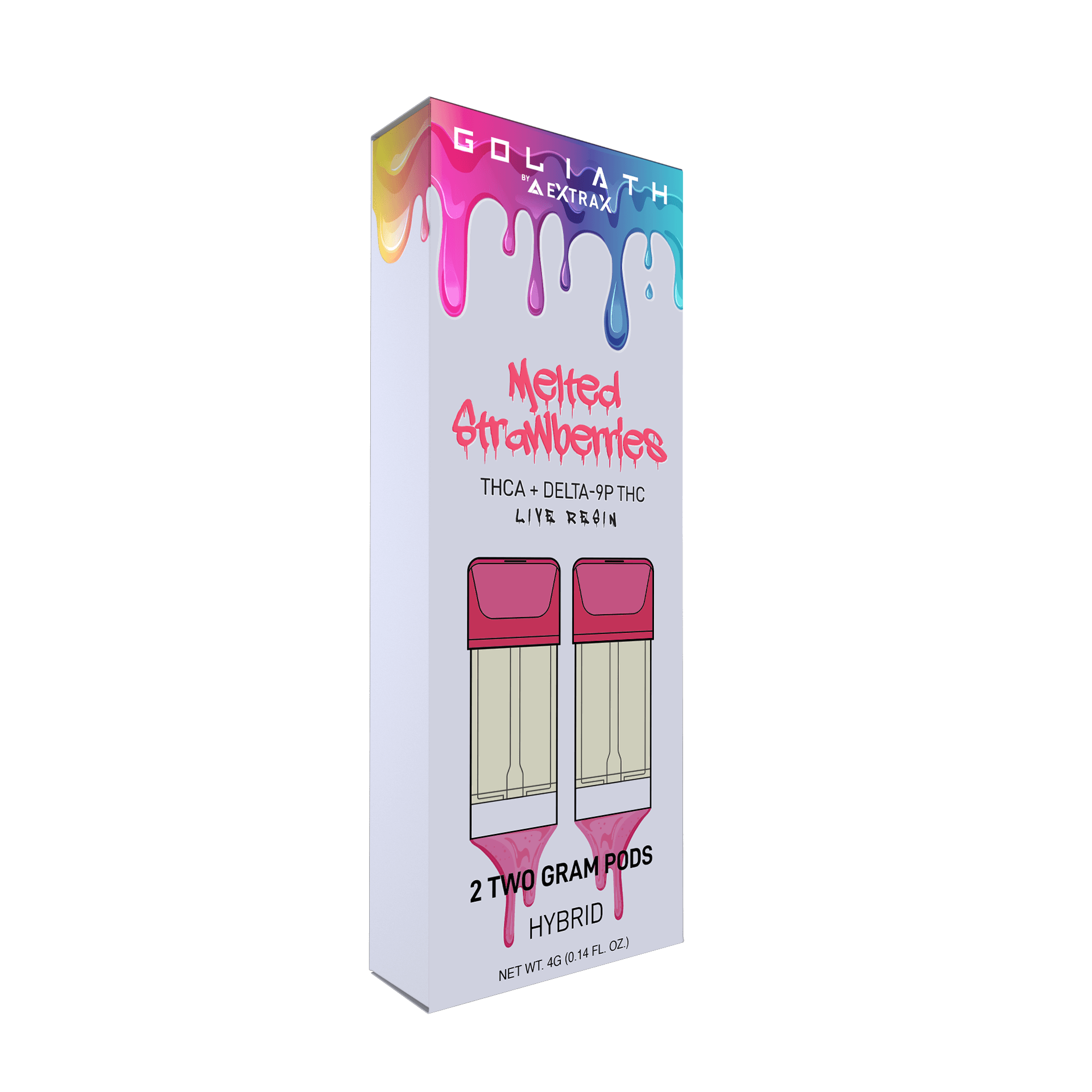 THCA Delta 9P Delta Extrax 2Pods Goliath Vape Pods Melted Strawberries Get Online Near Me Buy For Sale 2Gram Coupon Discount 1