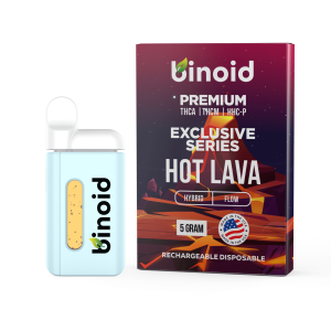 THCA Delta9P 5G Disposable Vape Hot Lava Exclusive Series Where To Get Near Me Hot Lava