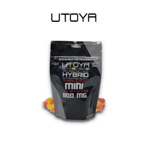 THCJD Hybrid | Organic & Vegan | Gummies