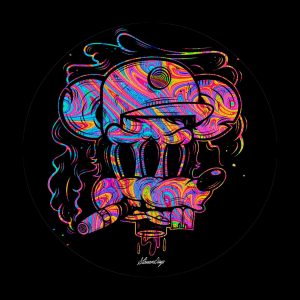 StonerDays Trippy Mouse Dab Mat