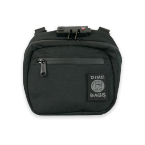 The Dime Bag Operator Stash bag - Smell-Proof Black