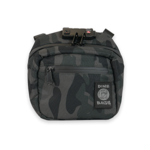 The Dime Bag Operator Stash bag - Smell-Proof Camo