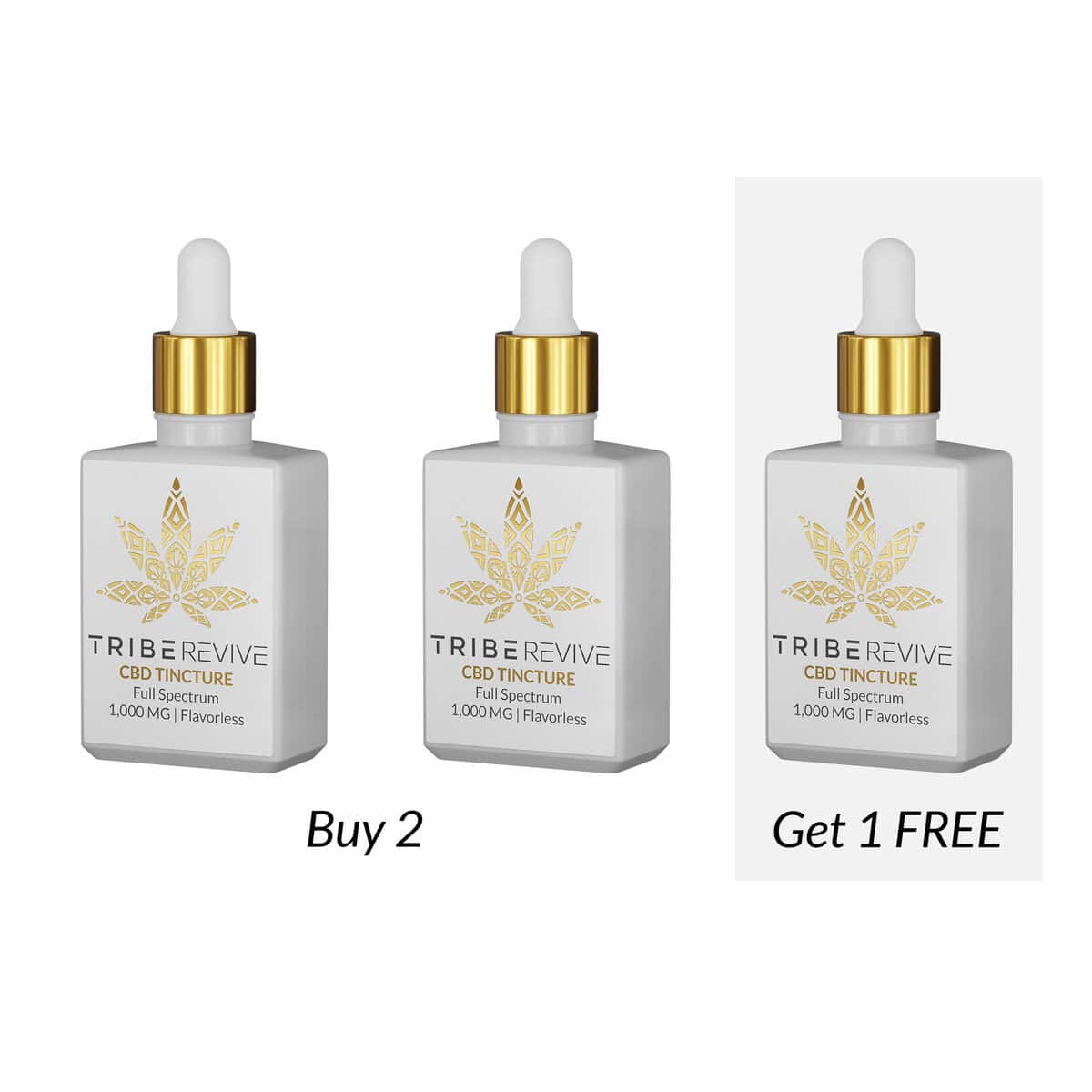 Tinctures Buy 2 Get 1 Free