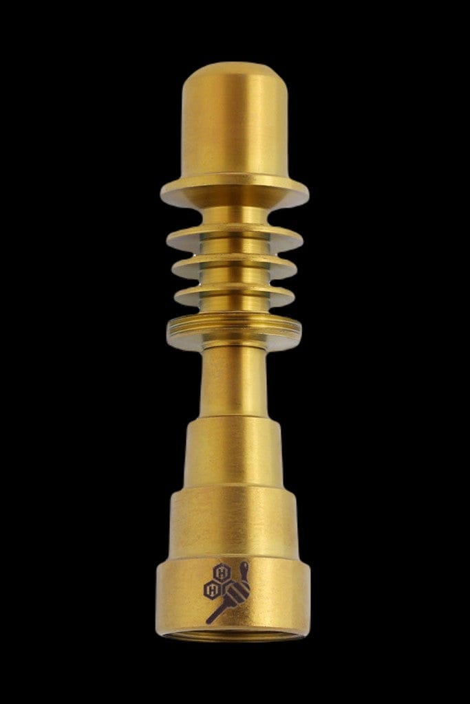 Titanium Gold 16mm Female 6 in 1 Skillet Enail Dab Nail