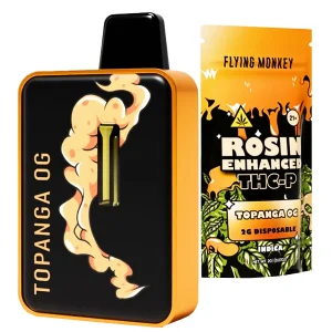 Topanga OG Flying Monkey Rosin Enhanced THCP Disposable 2G