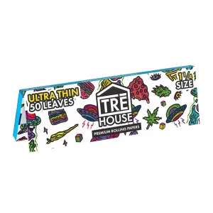 Tre House Premium Ultra Thin Rolling Papers 1 1/4