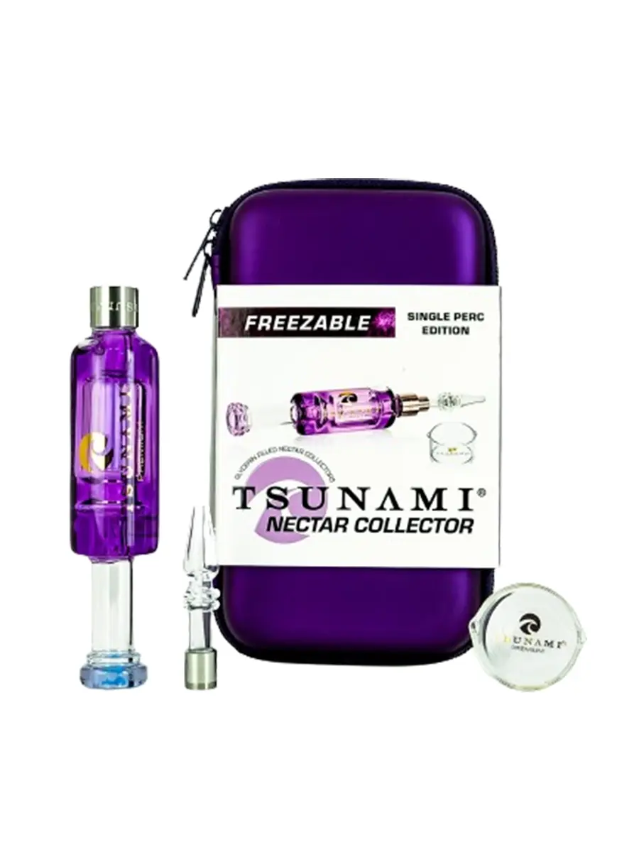 Tsunami Freezable Glycerin Ball Nectar Collector