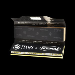 Tyson Ranch x Futurola Rolling Papers - 24 Pack