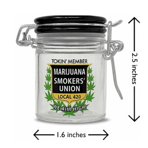 UNION STASH MINI JAR - LOCAL 420