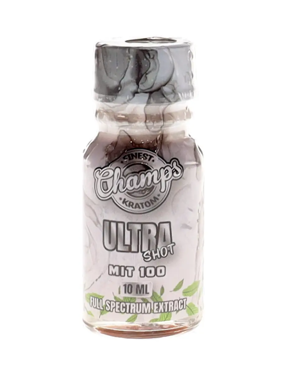 Ultra Champs Kratom Shot MIT 100 10mlUltra Champs Kratom Shot MIT 100 10ml
