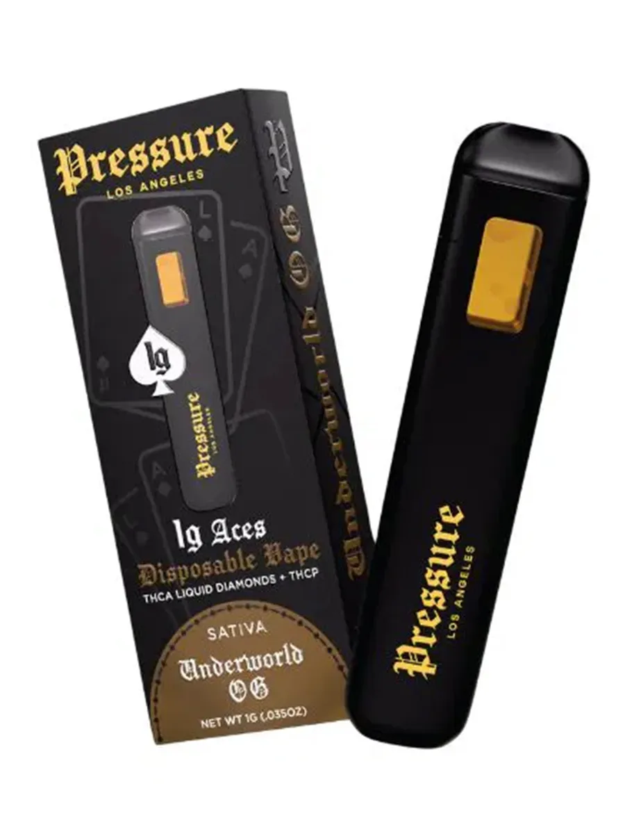 Underworld OG Pressure LA Aces THCATHCP Disposable 1G