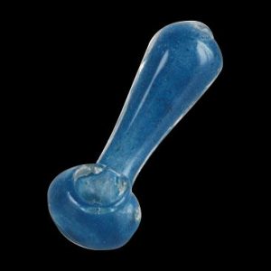 Simple 3.75"" Frit Glass Hand Pipe