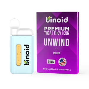 THCV 5 Gram Disposable Vape - Uplift/Unwind