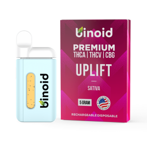 THCV 5 Gram Disposable Vape - Uplift/Unwind