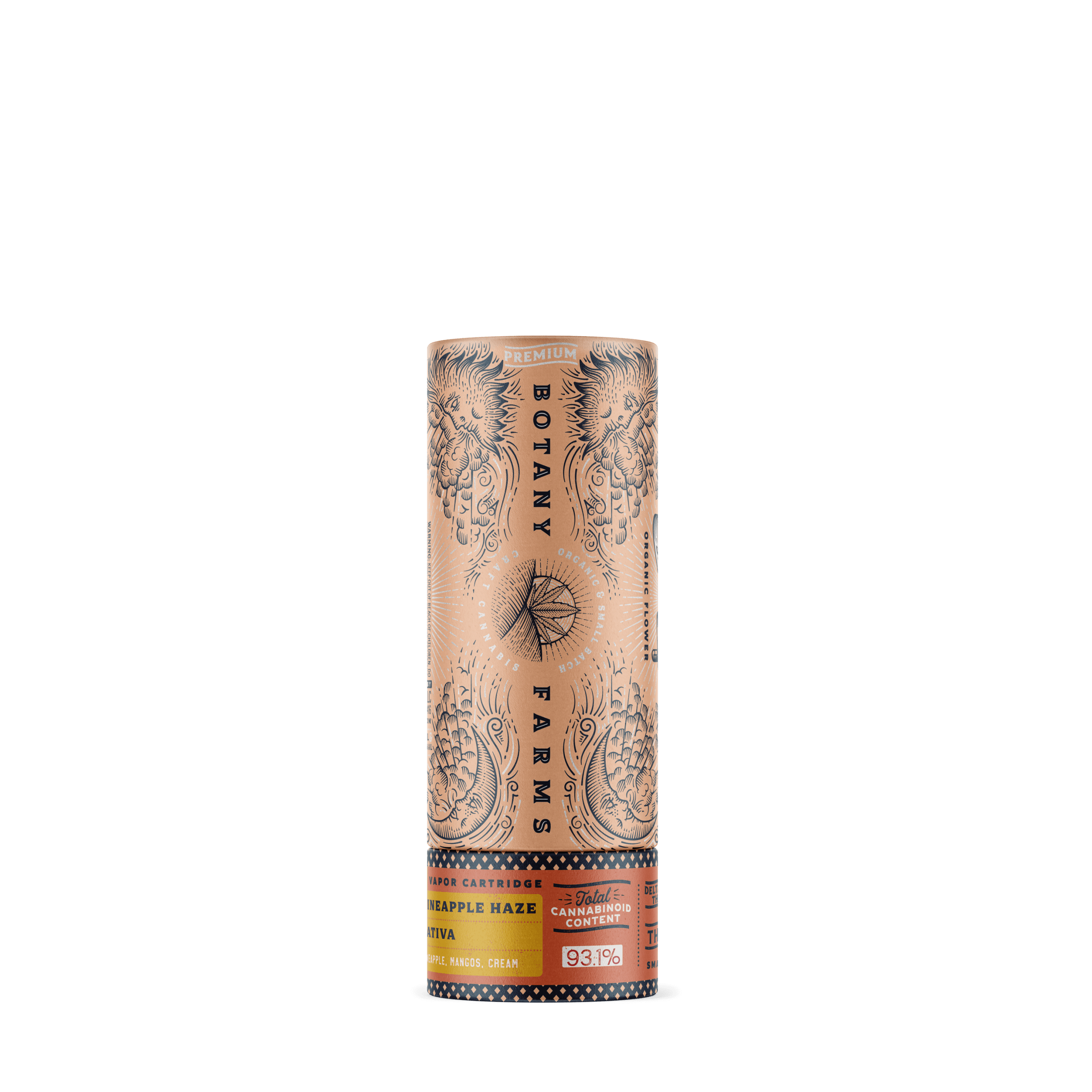 Vape D10 Pineapple Haze scaled