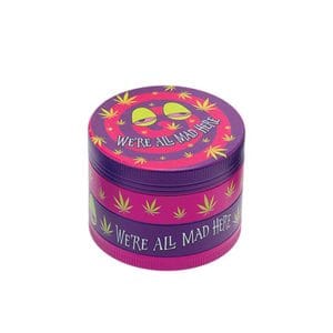 WE'RE ALL MAD HERE WACKY GRINDER - Mad Here / 2 INCH