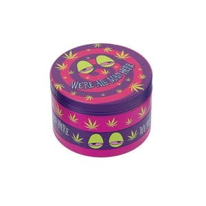 WE'RE ALL MAD HERE WACKY GRINDER - Mad Here / 2.5 INCH