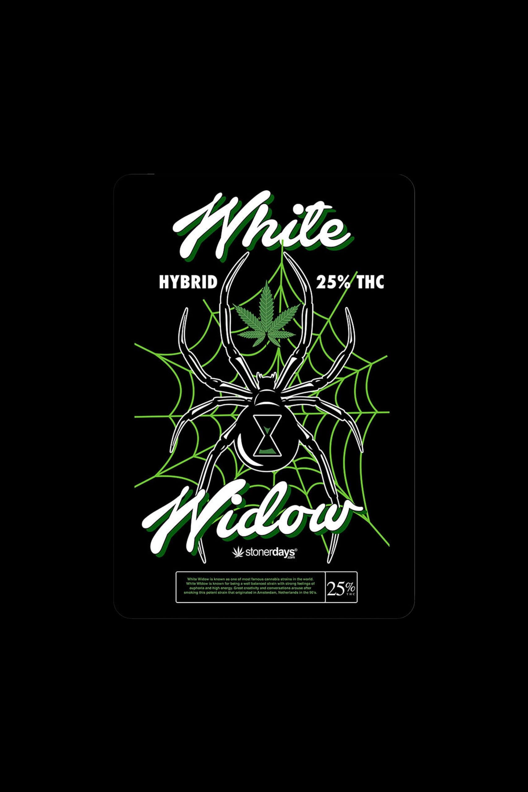 WHITE WIDOW DAB MAT scaled