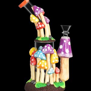 Pulsar Shroom Forest Water Pipe
