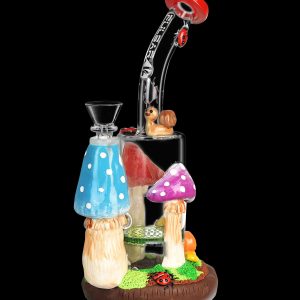 Pulsar Ladybug Shroom Water Pipe
