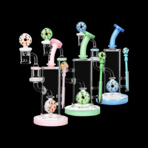Pulsar Sprinkle Donut Dab Rig Set
