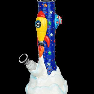 Pulsar Rocketship Beaker Water Pipe