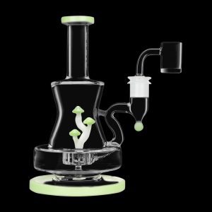 Pulsar Shadow Lurking Shrooms Dab Rig