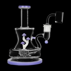 Pulsar Shadow Lurking Shrooms Dab Rig