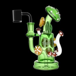 Pulsar Shroom Crazy Dab Rig