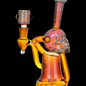 Pulsar AI Life Form Bubble Matrix Recycler Water Pipe