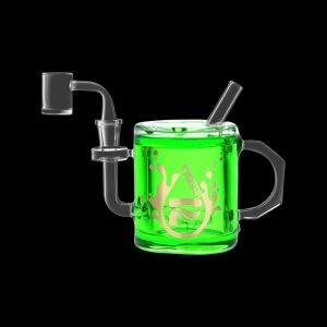 Pulsar Coffee Cup Glycerin Dab Rig