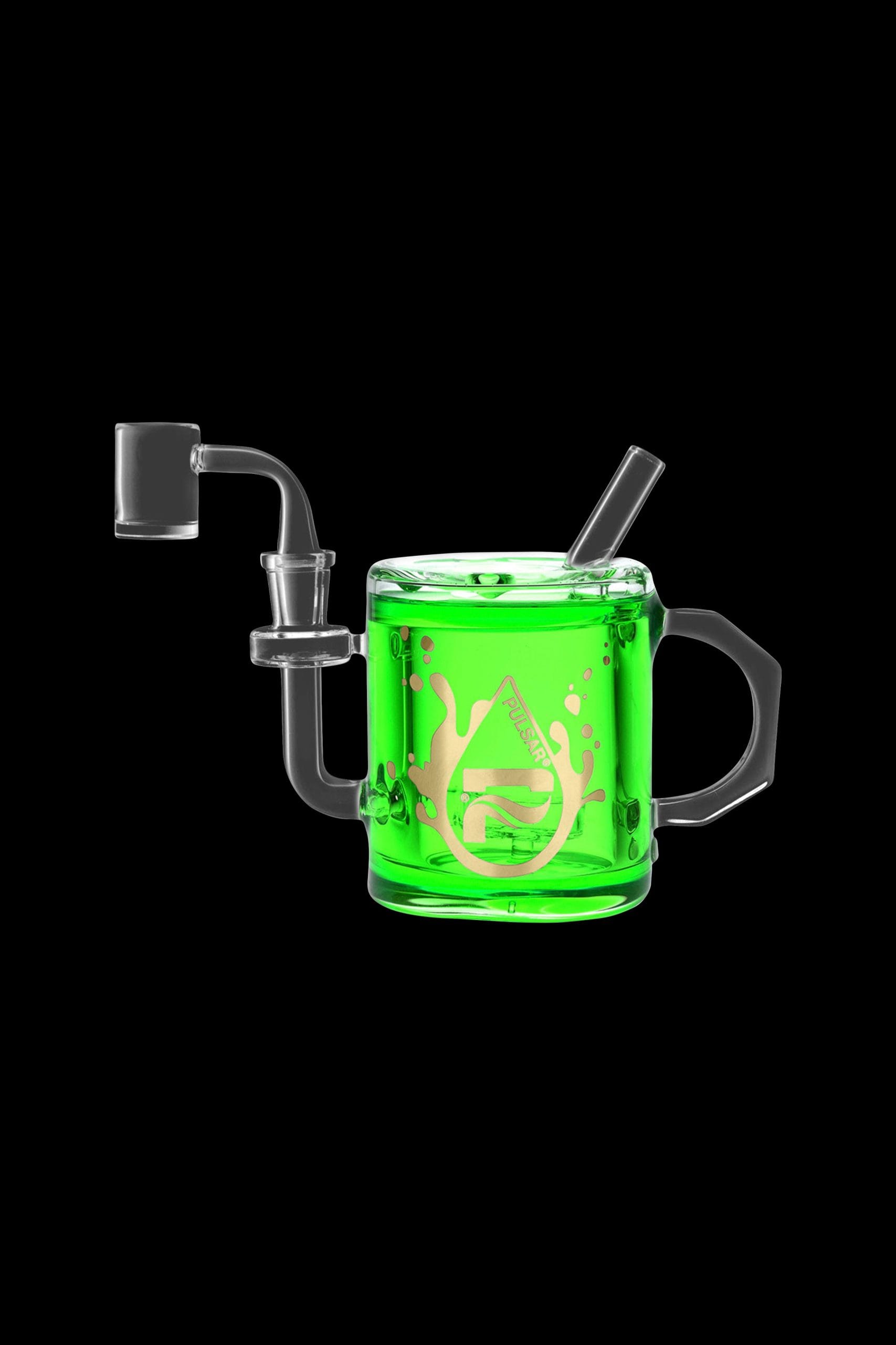 Pulsar Coffee Cup Glycerin Dab Rig
