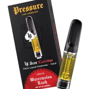 Watermelon Kush Pressure LA Aces THCA+THCP Cartridge 1G