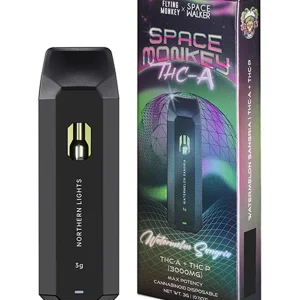 Watermelon Sangria Space Monkey THC-A + THC-P Disposable 3G