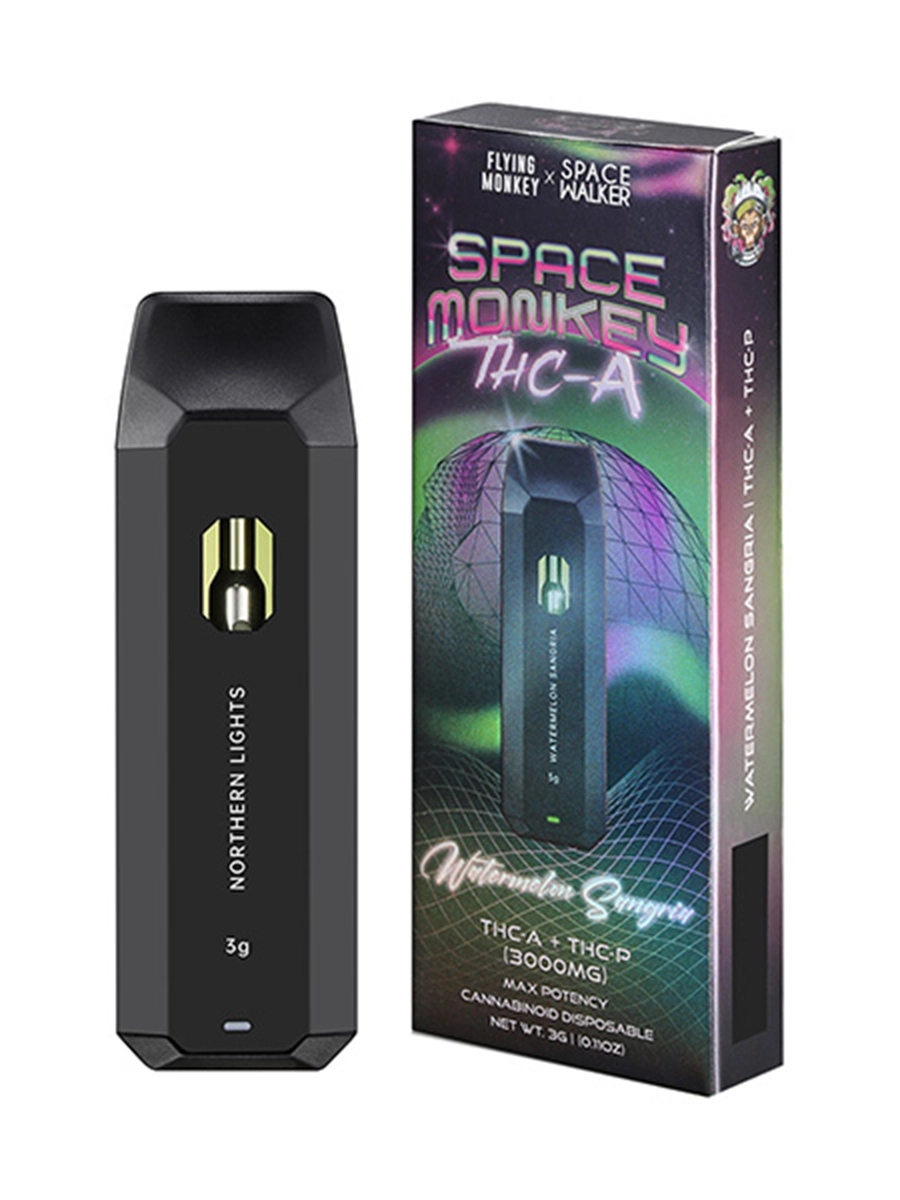 Watermelon Sangria Space Monkey THC-A + THC-P Disposable 3G
