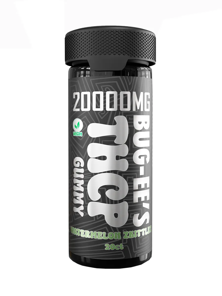 Watermelon Zkittlez Flying Horse Bugees THCP Gummies 20ct